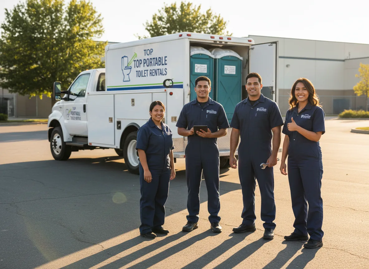 Short Term Porta Potty Rental company in Clemons, IA